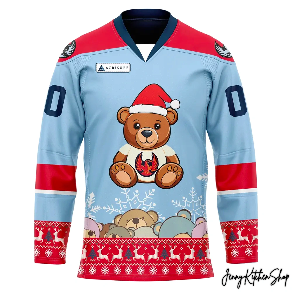 Coachella Valley Firebirds x Teddy Bear Toss Hockey Jersey