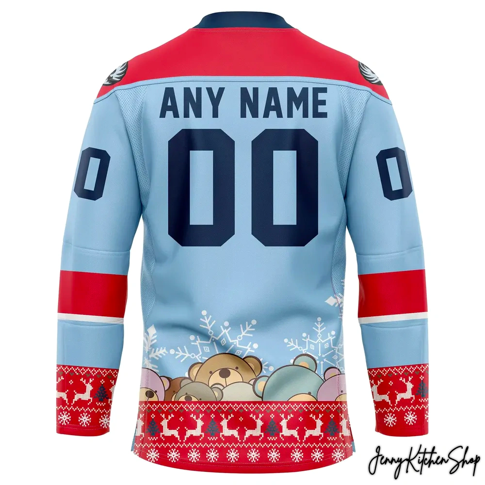 Coachella Valley Firebirds x Teddy Bear Toss Hockey Jersey