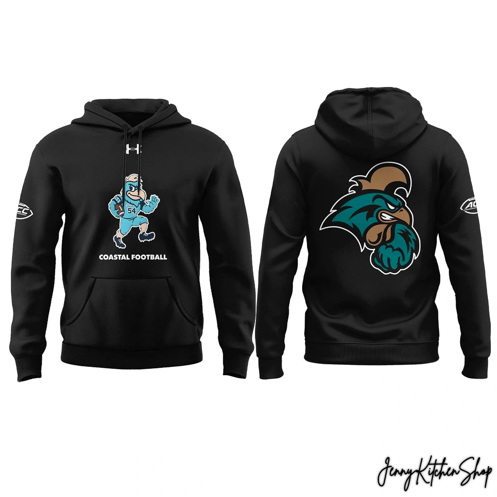 Coastal Carolina Chanticleers x Coach Ryan Beard Hoodie
