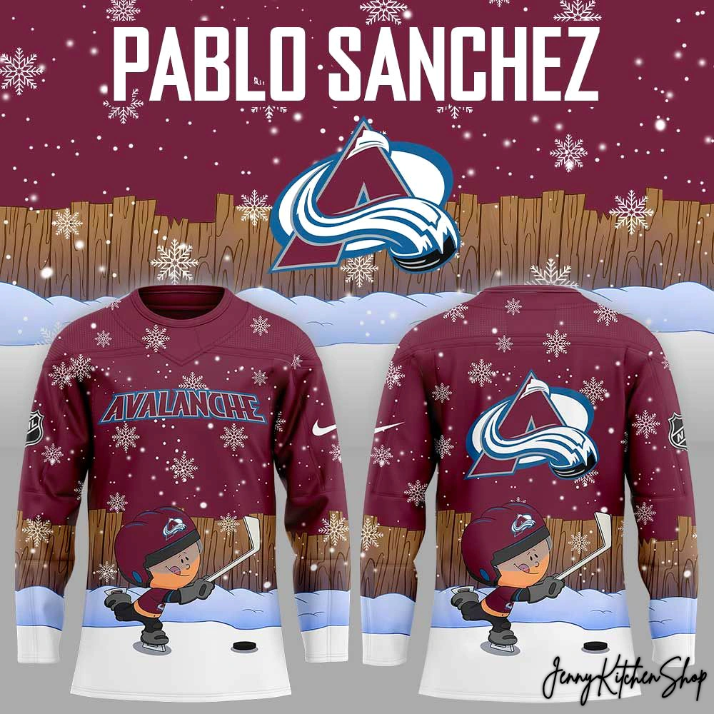Colorado Avalanche Pablo Sanchez Limited Hockey Jersey