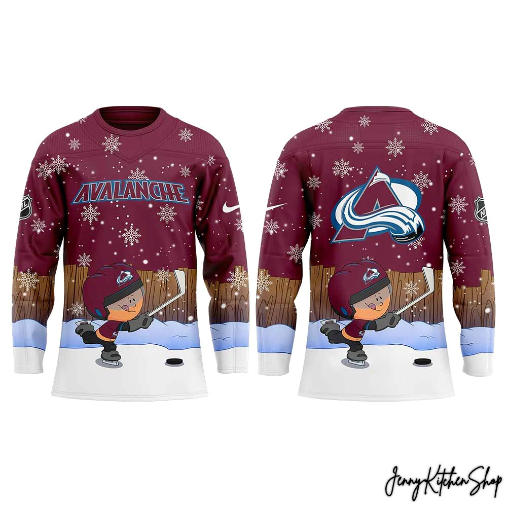 Colorado Avalanche Pablo Sanchez Limited Hockey Jersey