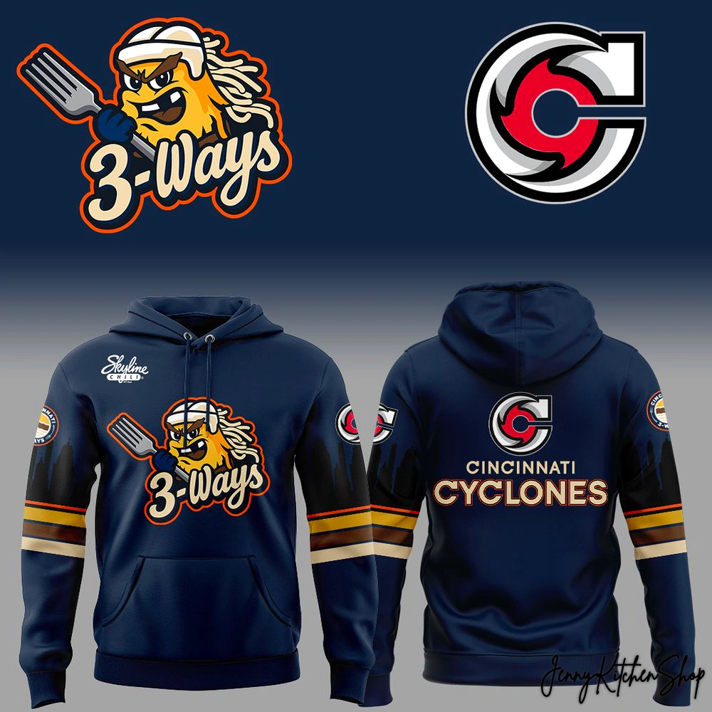 Cyclones 3 Ways New Edition Hoodie