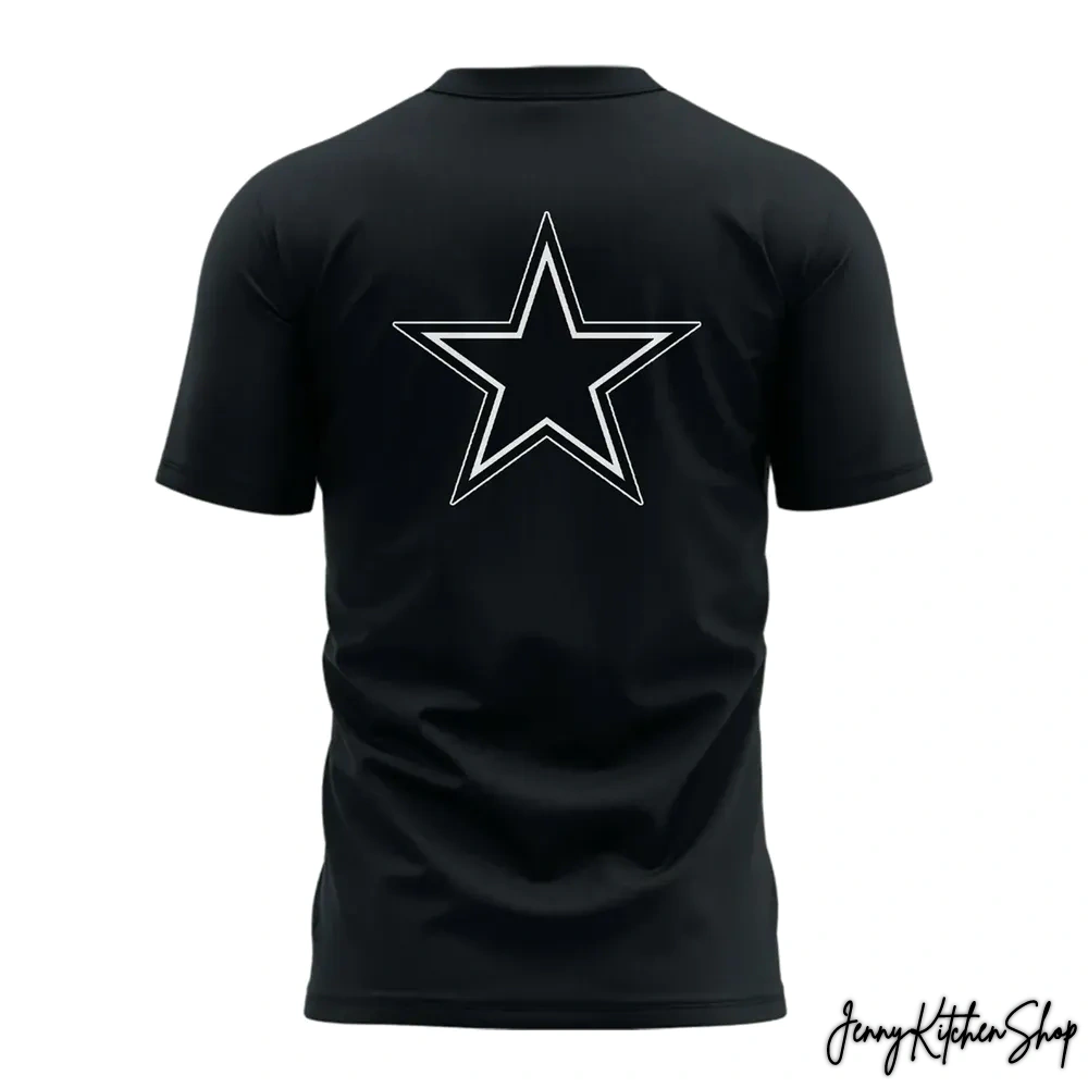 Dallas Cowboys Helmet Stars Limited T-Shirt
