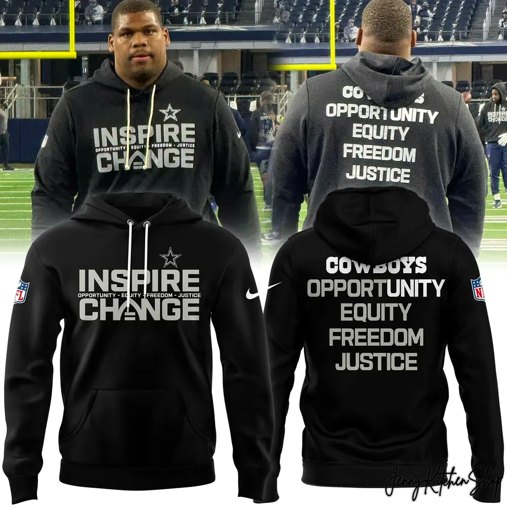 Dallas Cowboys Inspire Change Hoodie