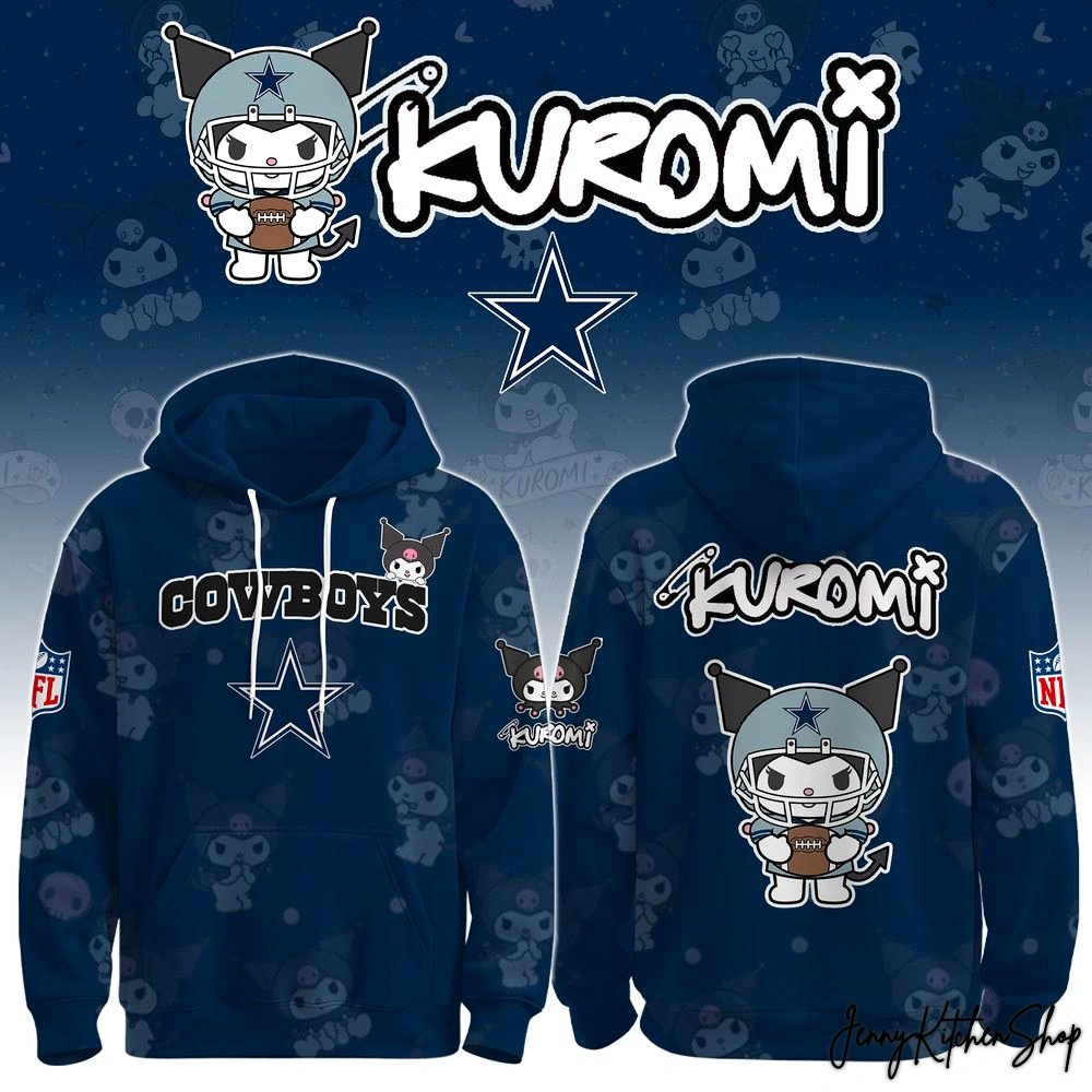 Dallas Cowboys x Kuromi Limited Hoodie