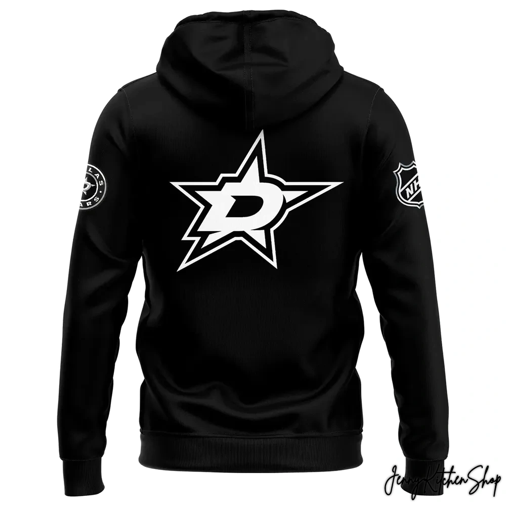 Dallas Stars 2025 New Edition Black Hoodie
