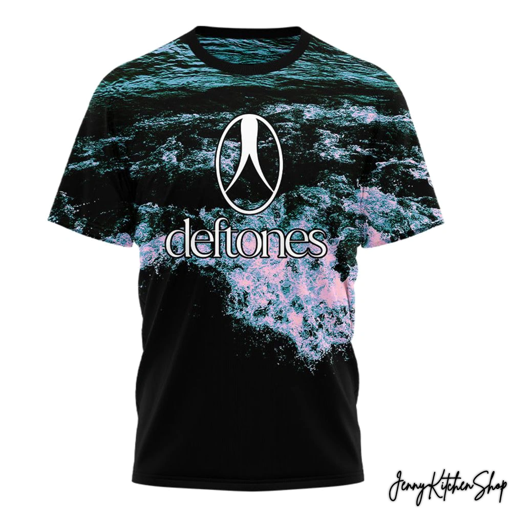Deftones 2026 Tour Australia & New Zealand T-Shirt