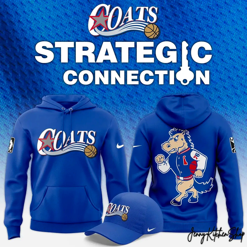 Delaware Blue Coats 2025-26 Limited Hoodie