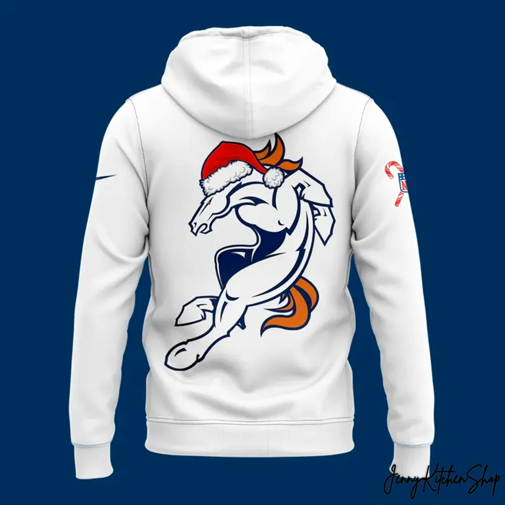 Denver Broncos Merry Christmas 2025 New Edition Hoodie