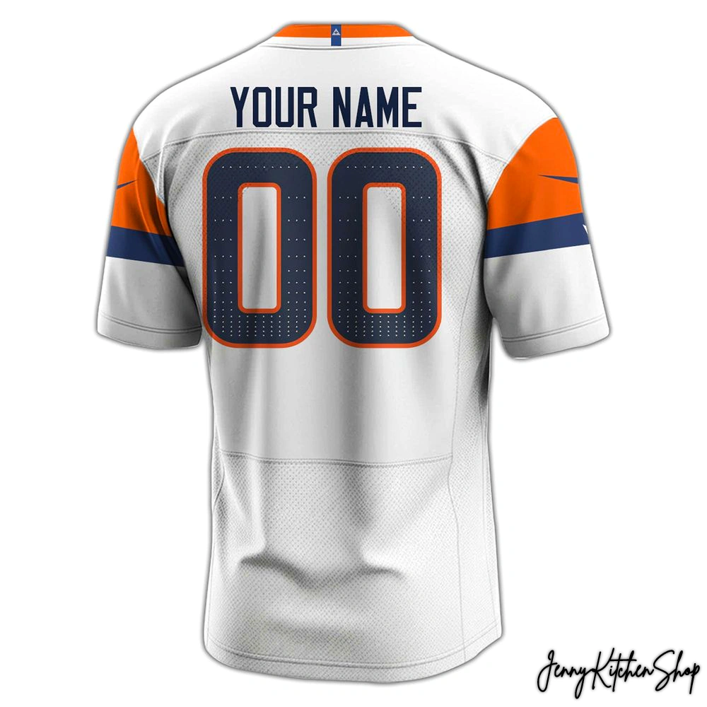 Denver Broncos Summit White Football Jersey