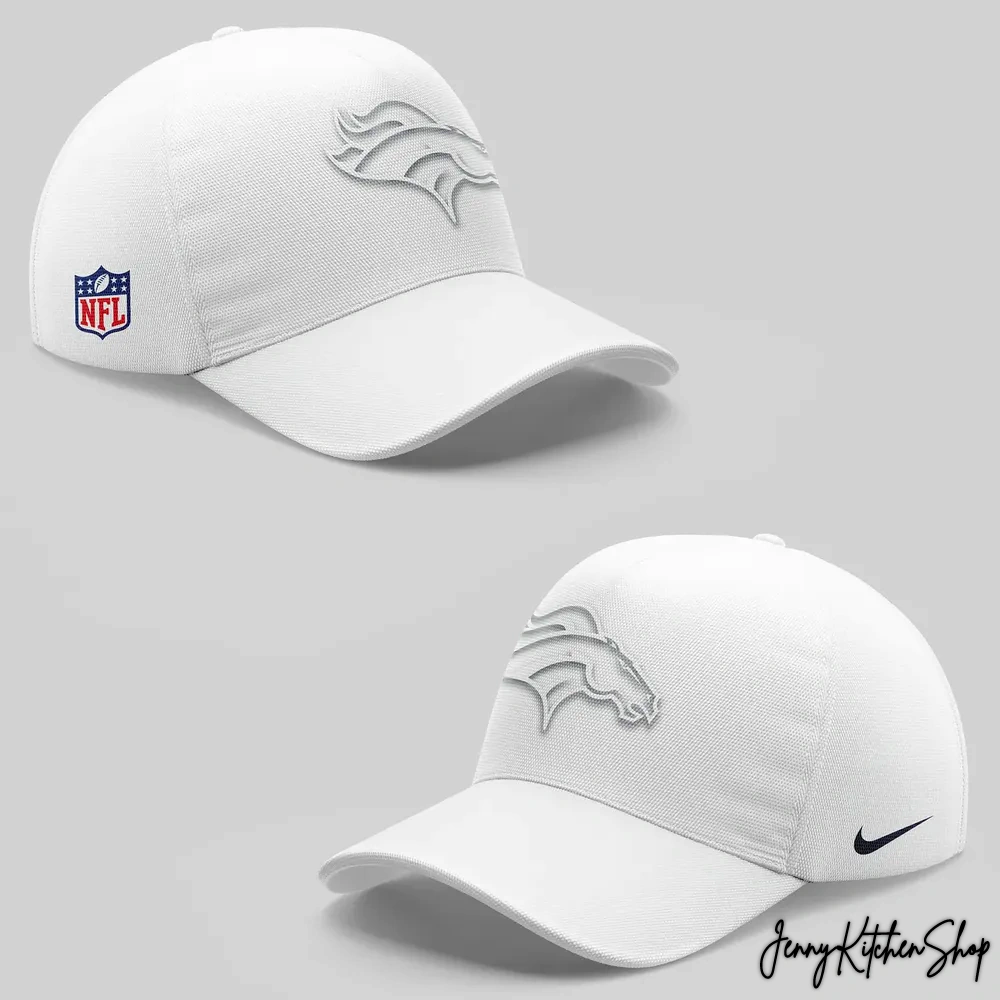 Denver Broncos White Out New Hoodie