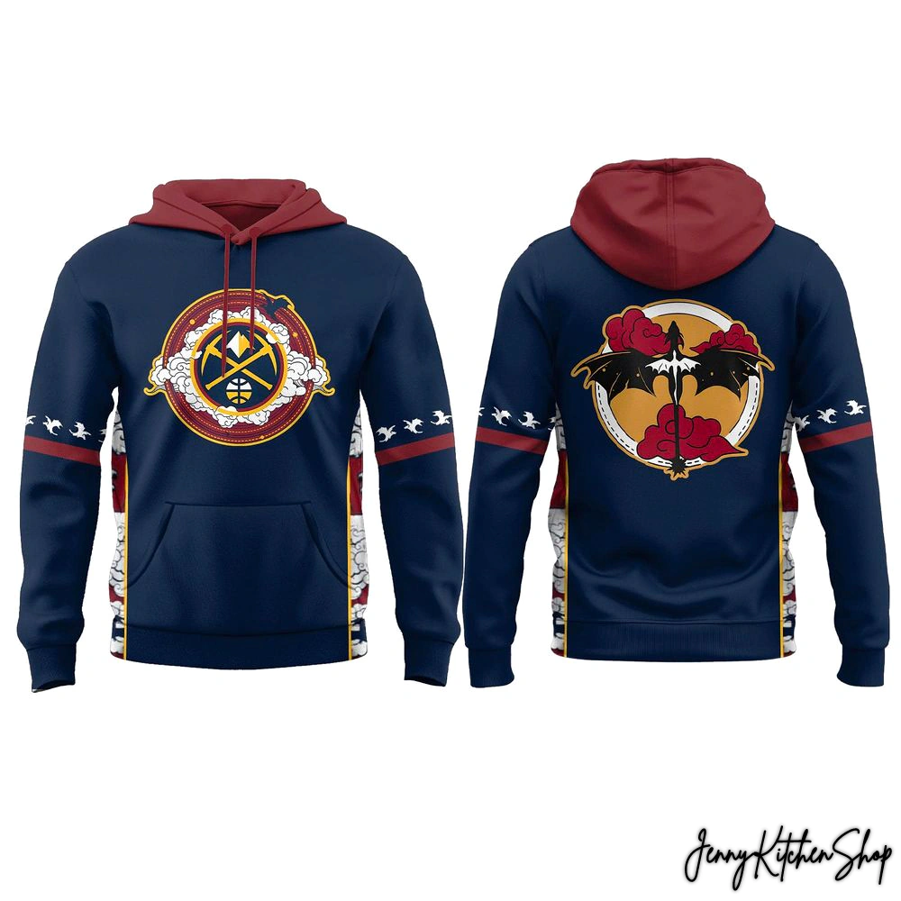 Denver Nuggets Fourth Wing Night 2025 Limited Hoodie & Shirt