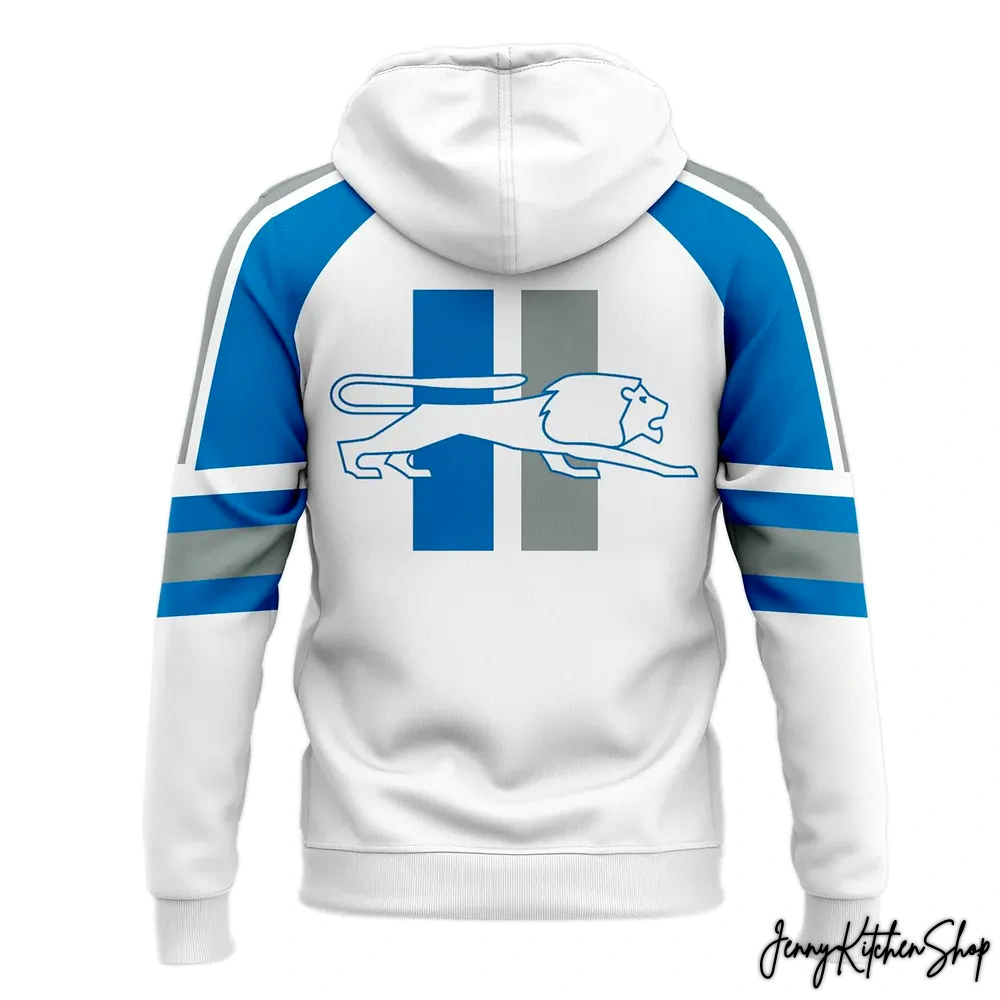 Detroit Lions 1961 Logo Special 2025 Hoodie
