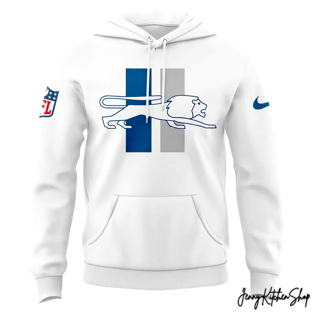 Detroit Lions 313 Grit 2025 New Collection Hoodie