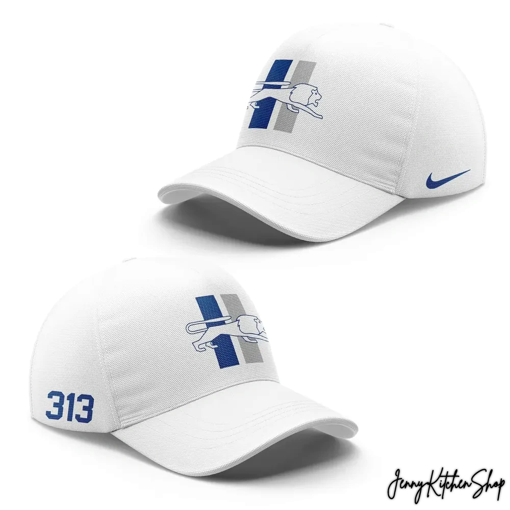 Detroit Lions 313 Grit 2025 New Collection Hoodie