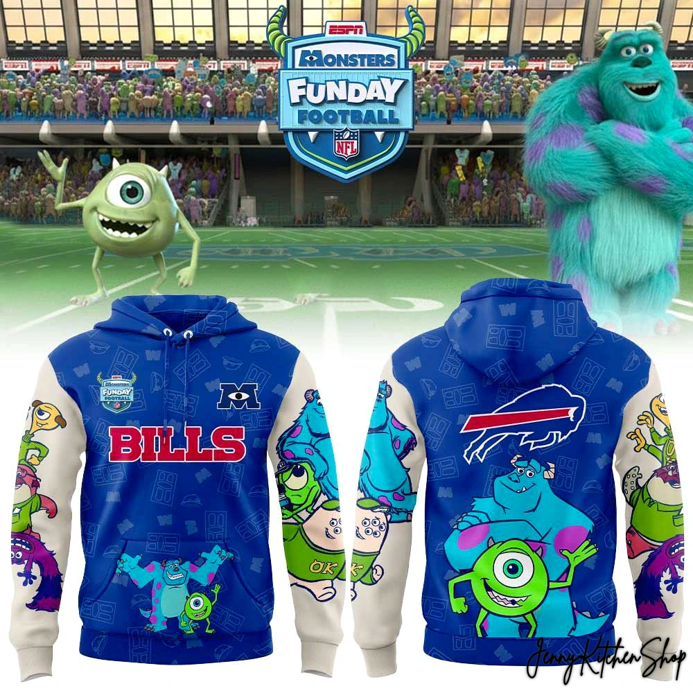 Detroit Lions Monster Funday Football Limited Hoodie
