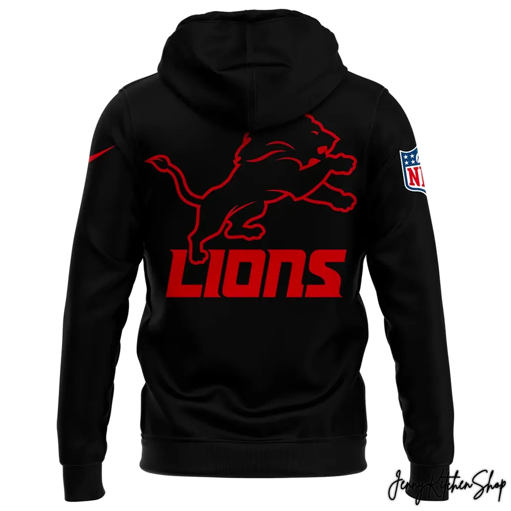 Detroit Lions Stranger Things Custom Limited Hoodie