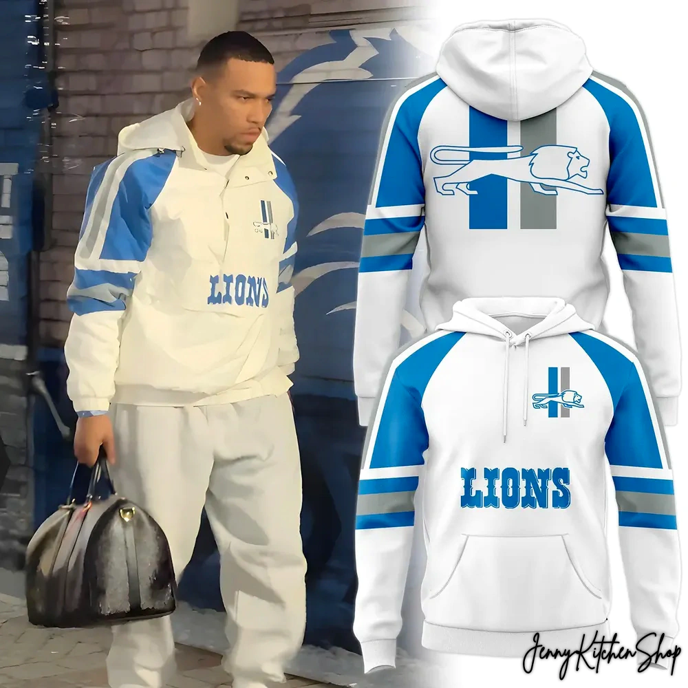 Detroit Lions Thursday Night Lights Hoodie