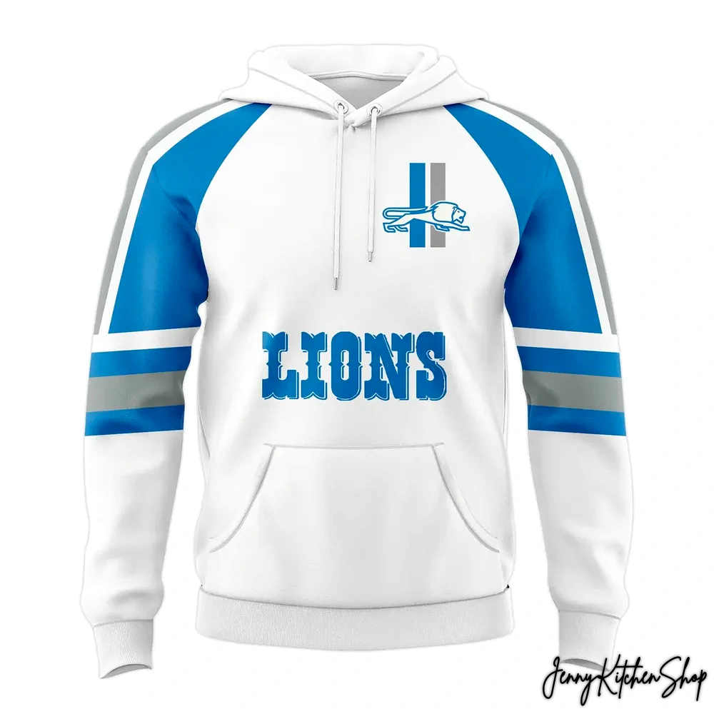 Detroit Lions Thursday Night Lights Hoodie