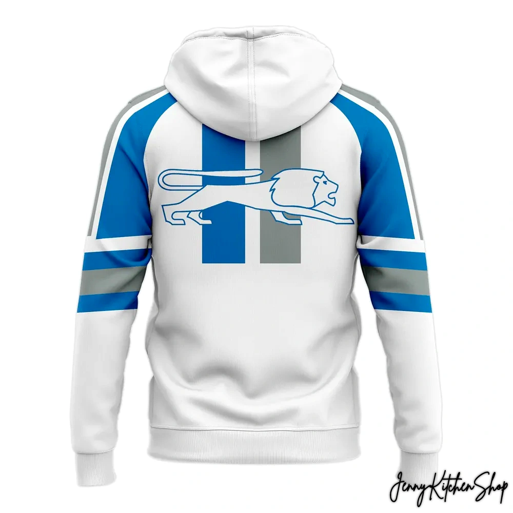 Detroit Lions Thursday Night Lights Hoodie