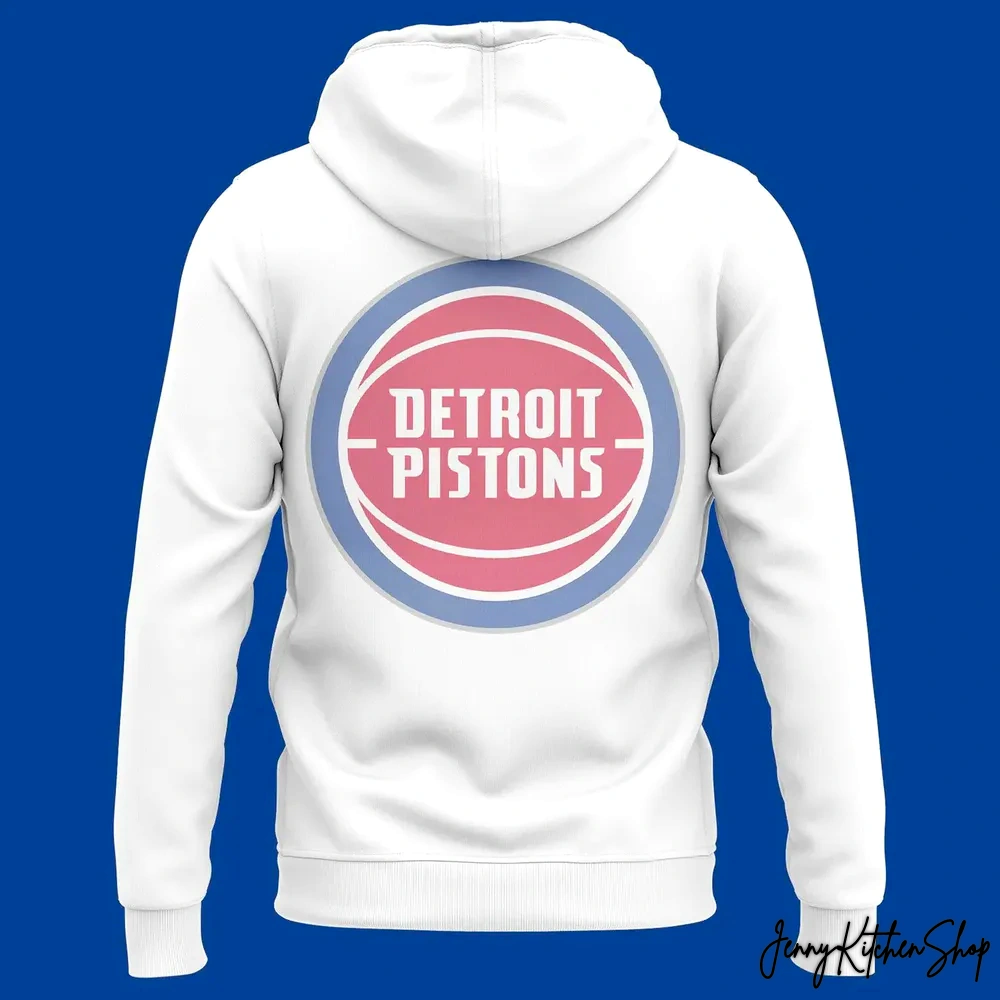 Detroit Pistons Believe In Yourself Hoodie