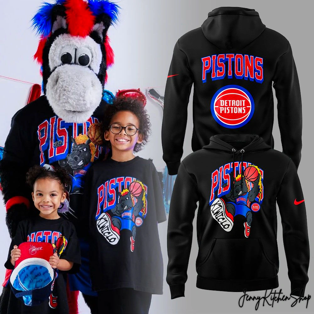 Detroit Pistons Hopper Birthday 2025 T-Shirt, Hoodie