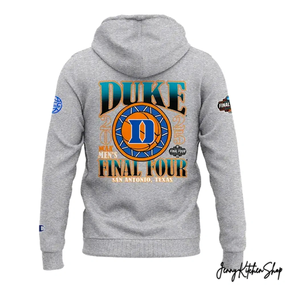Duke Men's Basketball 25 Final Four Limited Hoodie