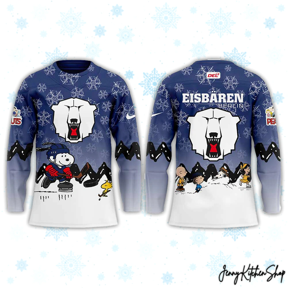 Eisbaren Berlin Peanuts Winter Hockey Jersey