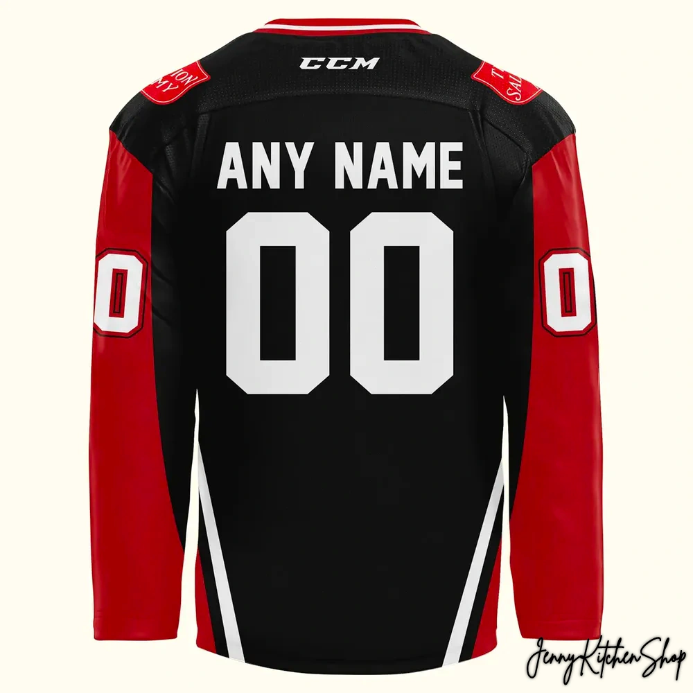Erie Otters 2025 Salvation Army Night Jersey