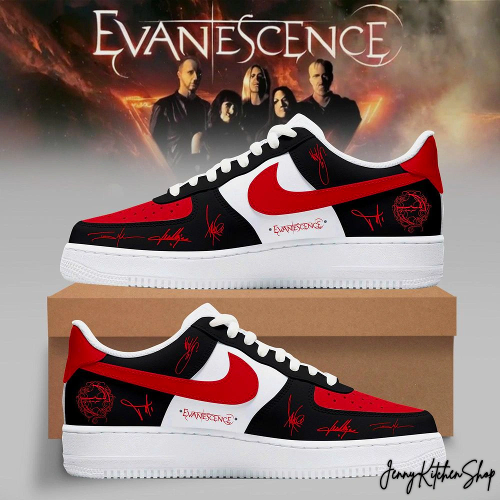 Evanescence US & UK 2026 World Tour Custom Air Force 1 Shoes