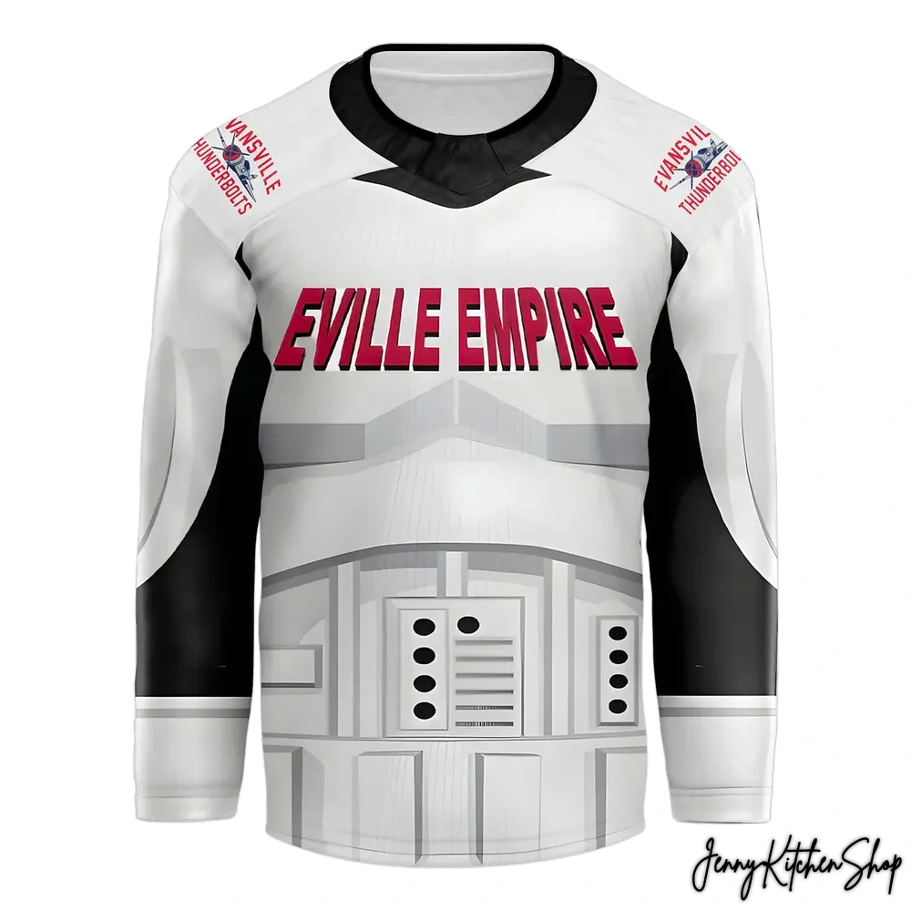 Evansville Thunderbolts 2026 Star Wars Night Jersey