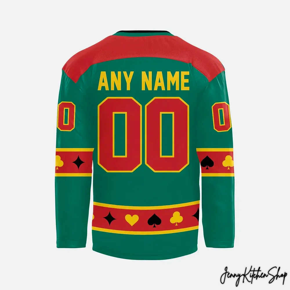Evansville Thunderbolts x Ohio Valley River Jacks Hockey Jersey