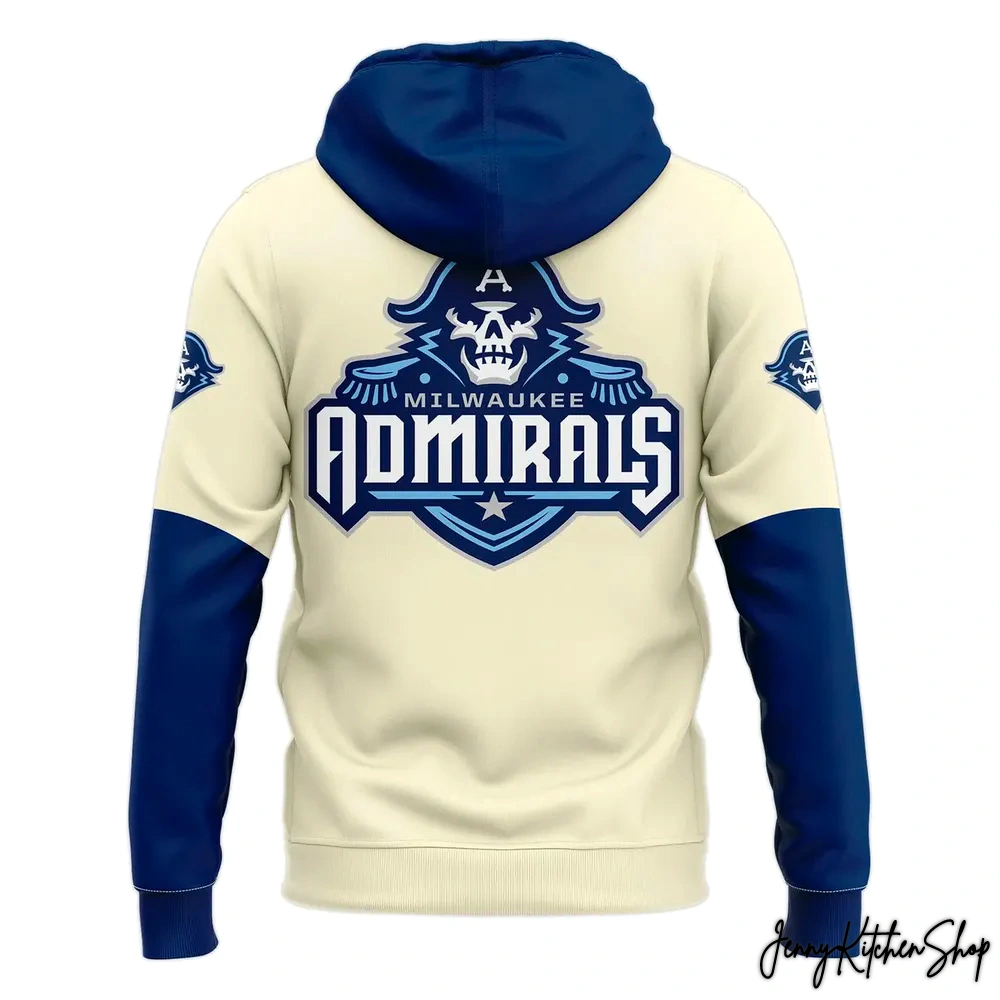 Exclusive Milwaukee Admirals Fridge Limited Hoodie