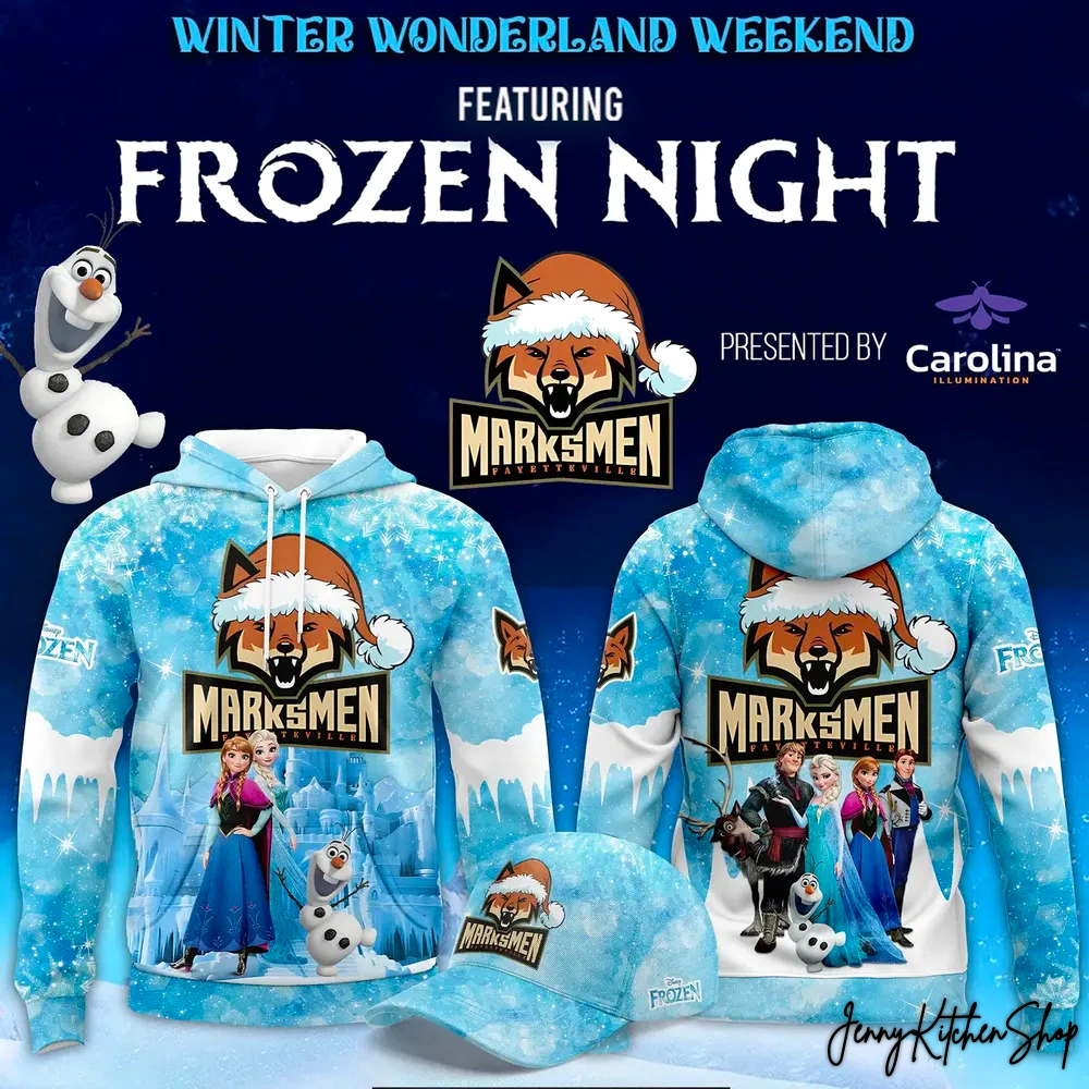 Fayetteville Marksmen Frozen Night Limited Hoodie