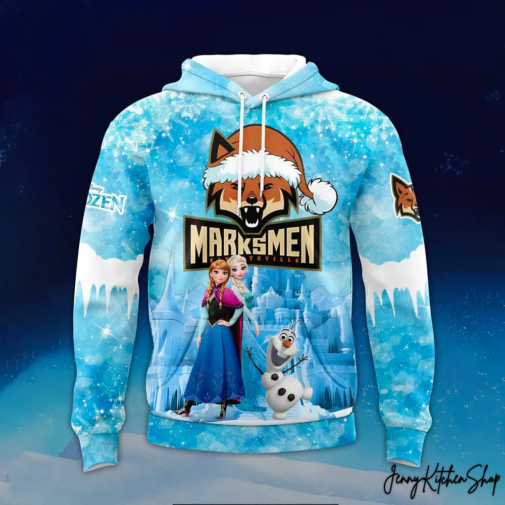 Fayetteville Marksmen Frozen Night Limited Hoodie