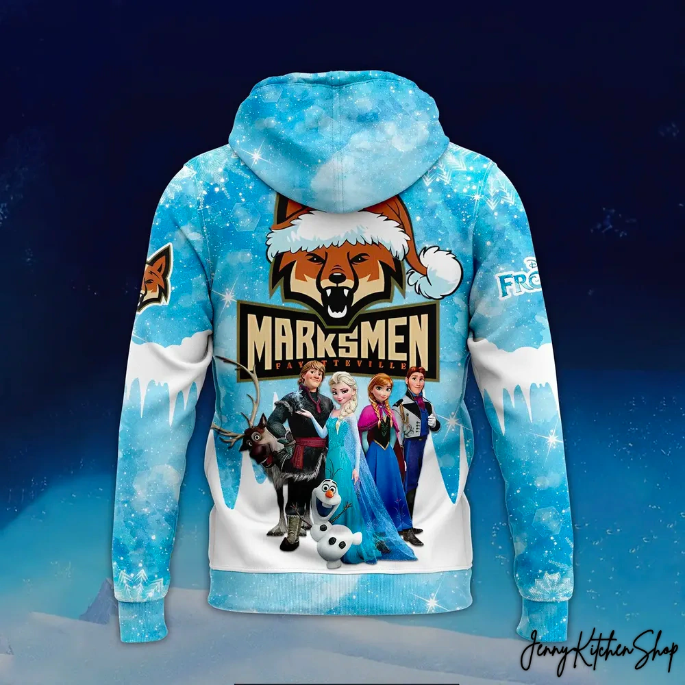 Fayetteville Marksmen Frozen Night Limited Hoodie