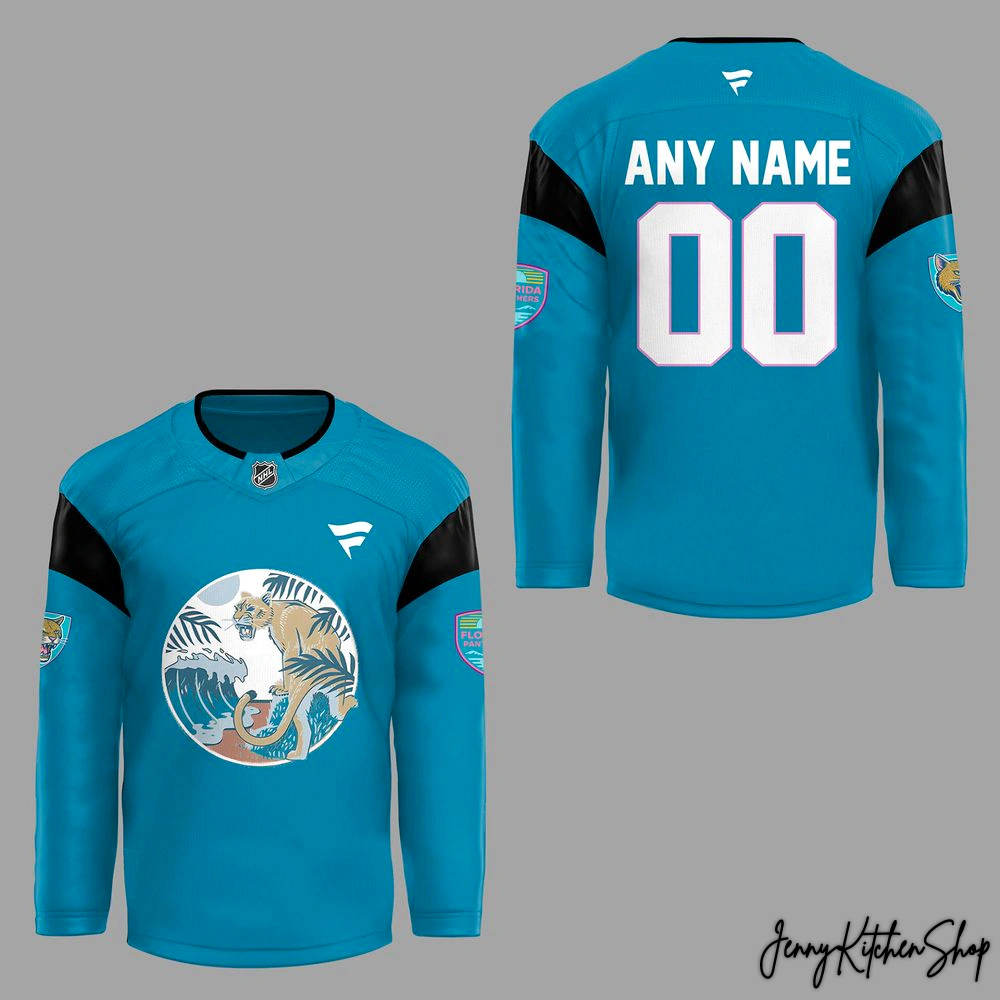 Florida Panthers SoFlo Night 2025 Hockey Jersey