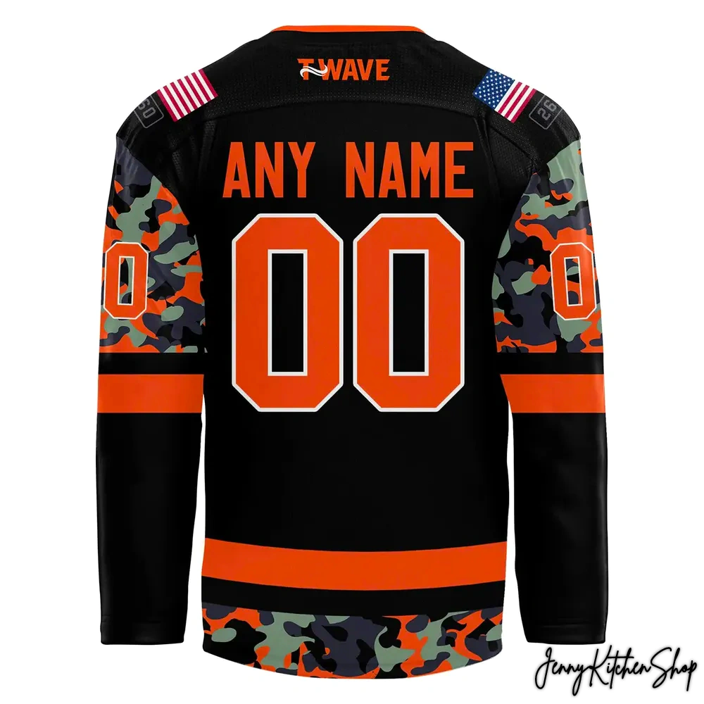 Fort Wayne Spacemen x Military Appreciation Night Jersey