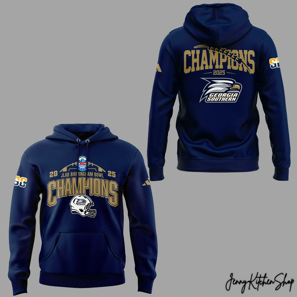 Georgia Southern Eagles Bowl Champions 2025 T-Shirt
