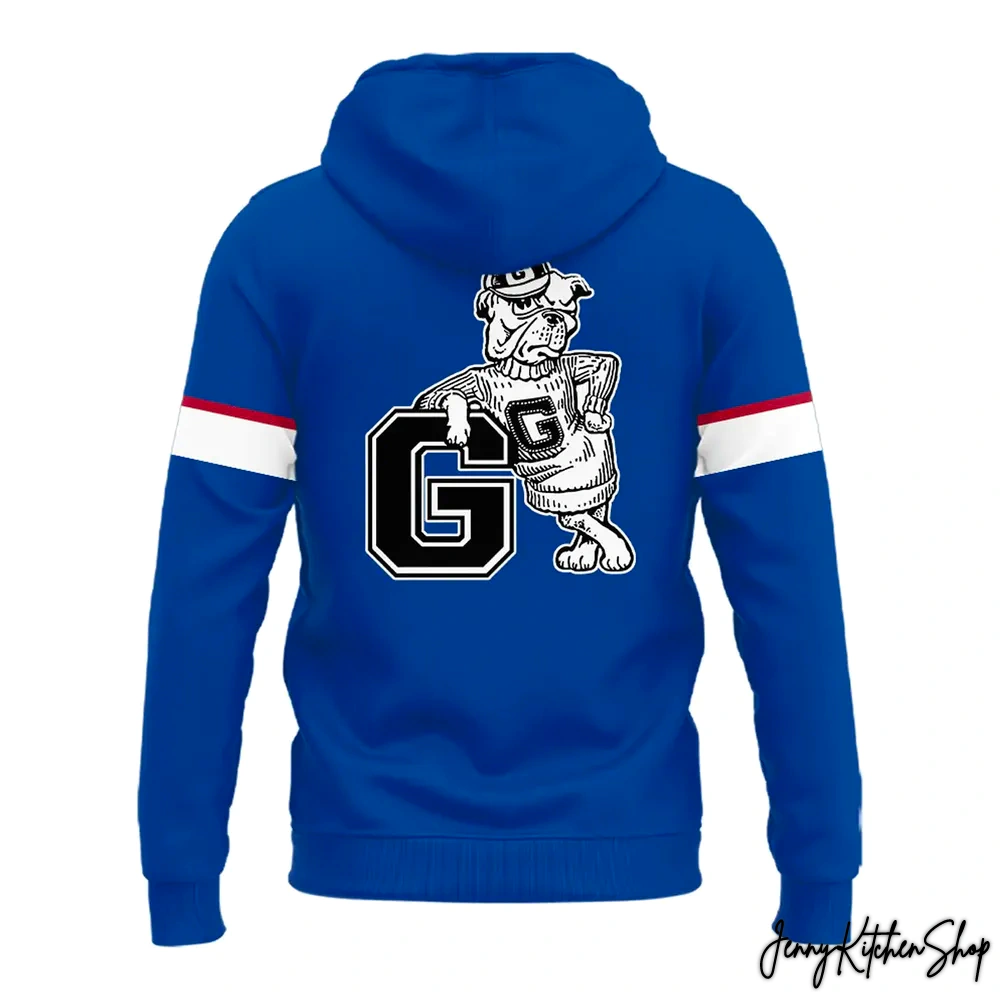 Gonzaga Basketball Throw Back New Uniform Hoodie
