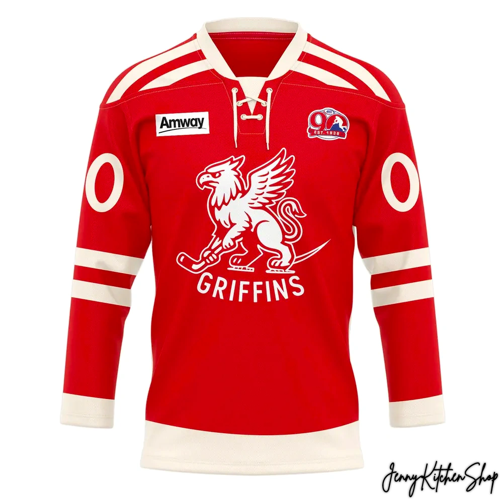 Grand Rapids Griffins Vintage vibe New Jersey