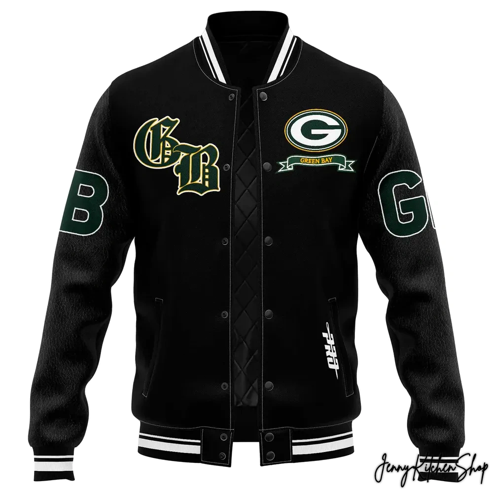 Green Bay Packers 2025 New Edition Jacket