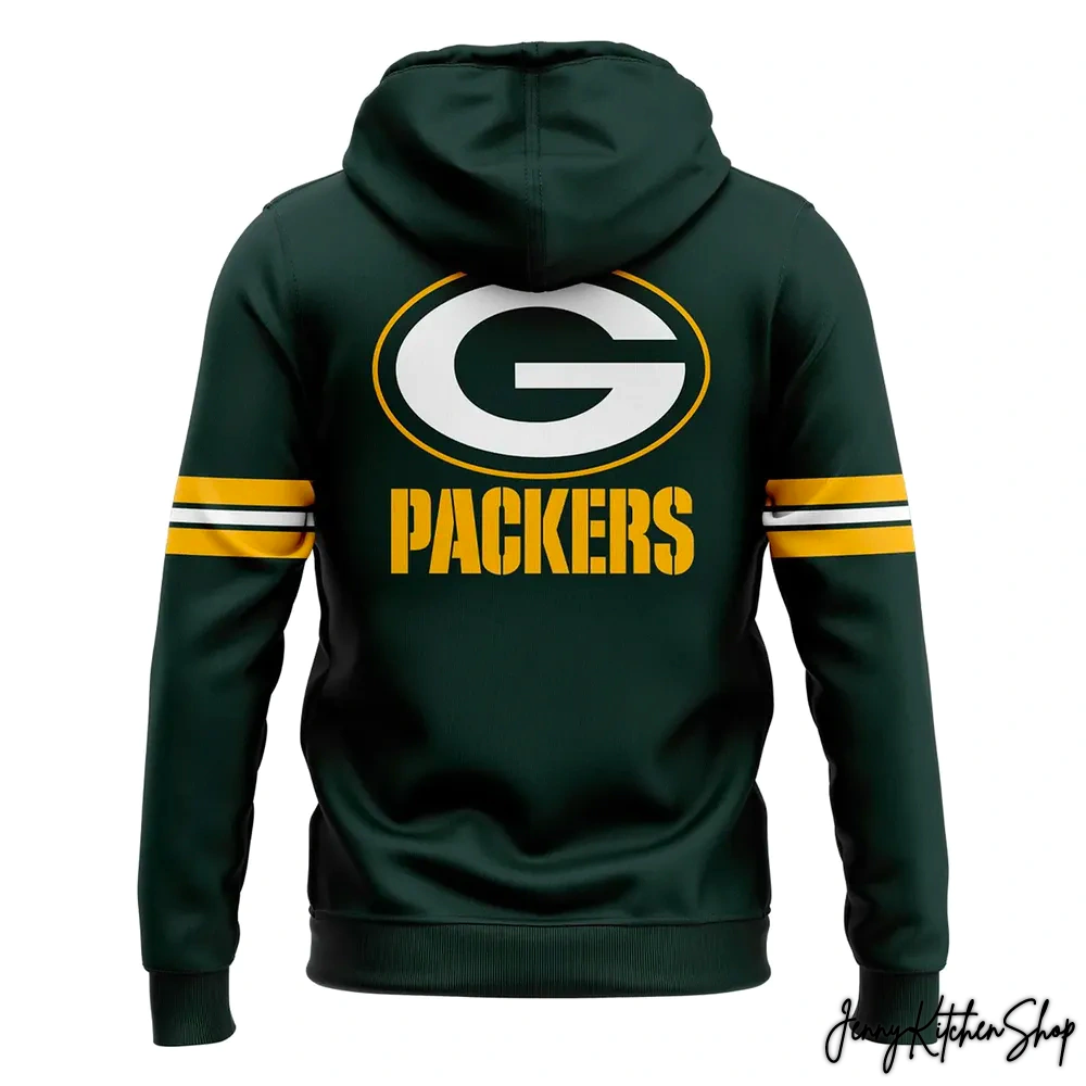 Green Bay Packers Commander Quay 2025 Hoodie