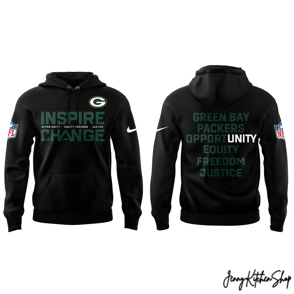 Green Bay Packers Inspire Change Limited Hoodie