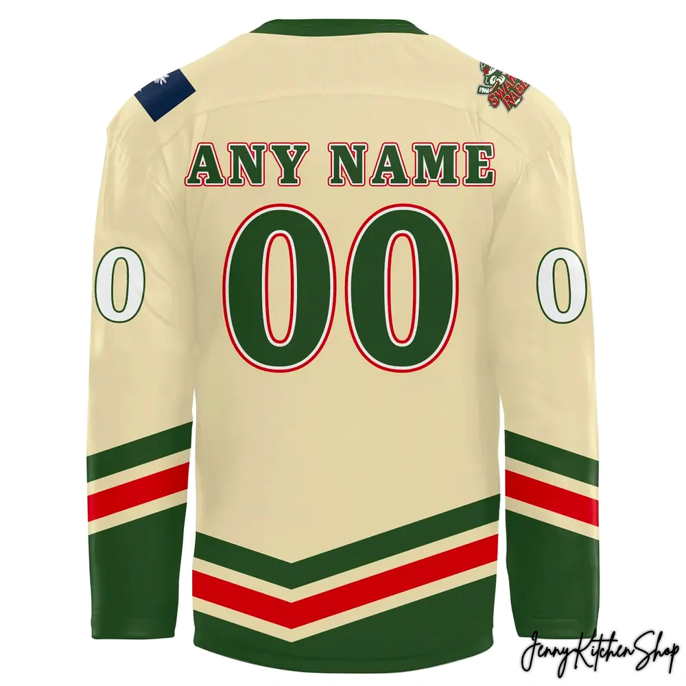 Greenville Swamp Rabbits Moving Storage 2026 Hockey Jersey