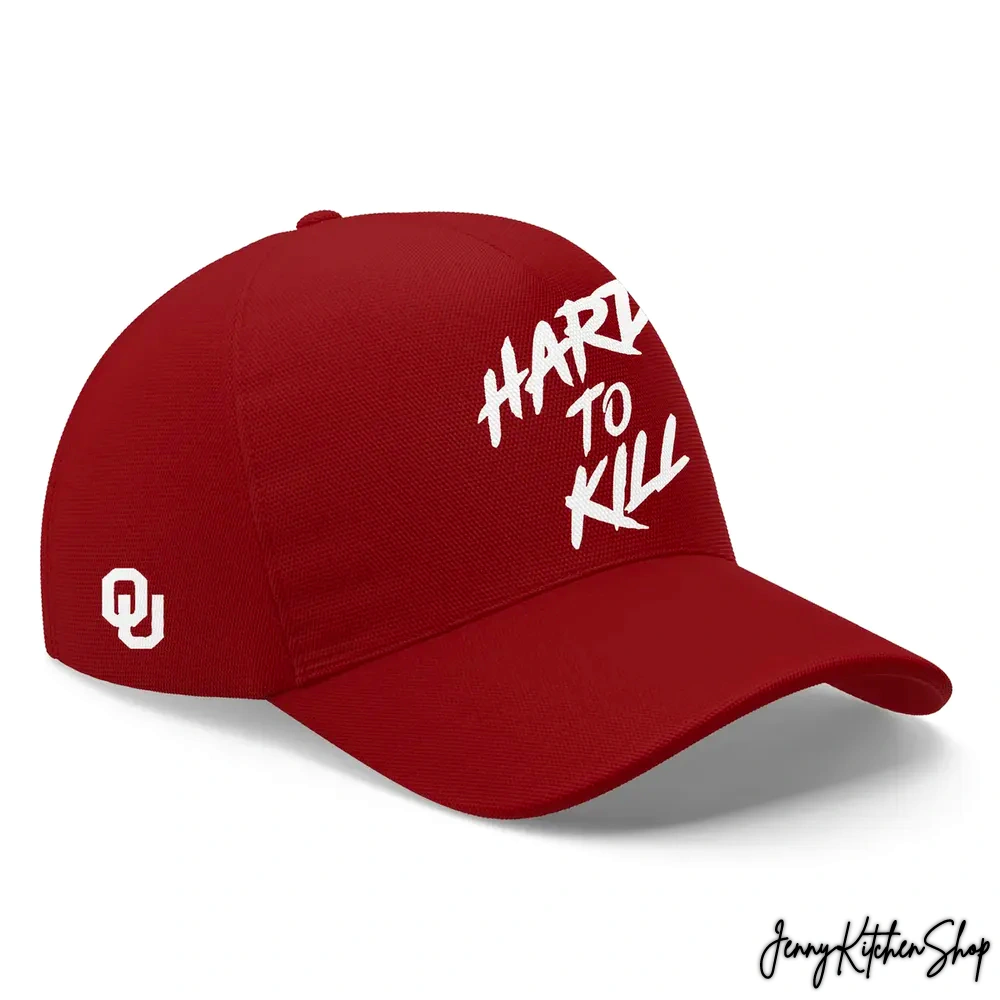 Hard To Kill Oklahoma Sooners Red Collection Hoodie