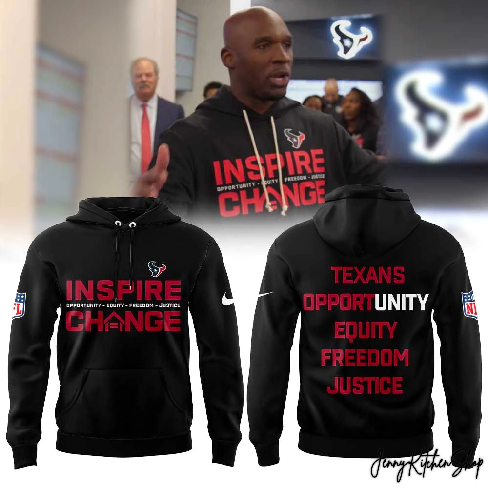 Houston Texans Inspire Change Limited Hoodie