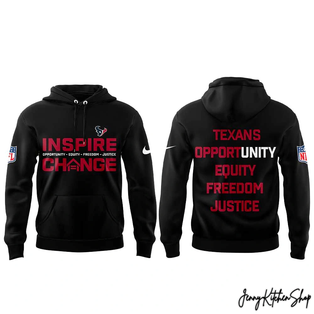 Houston Texans Inspire Change Limited Hoodie