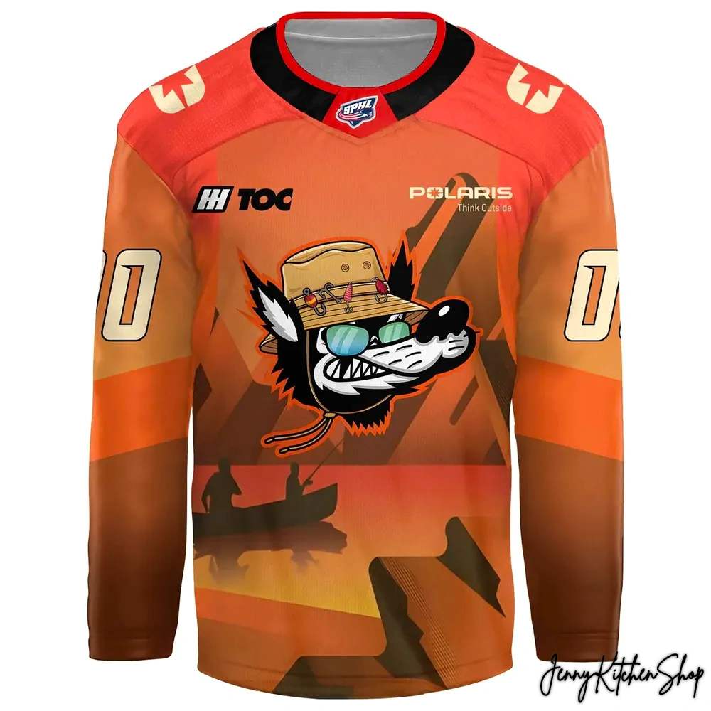Huntsville Havoc Great Outdoors Hockey Jersey