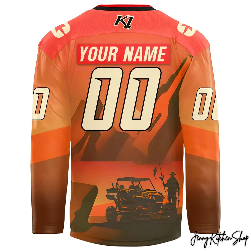 Huntsville Havoc Great Outdoors Hockey Jersey